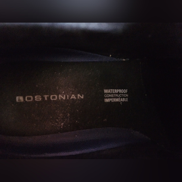 Bostonian Brown Leather Boots - Picture 4 of 5